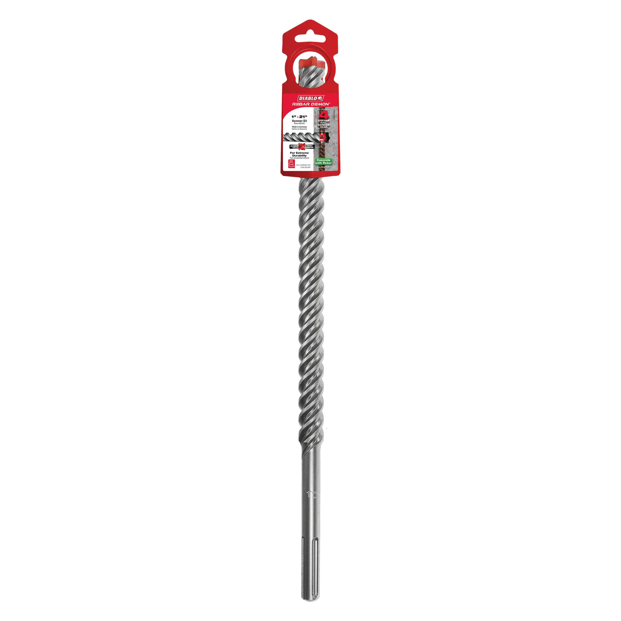 DIABLO DMAMX1220 1"X16X21 SDS MAX BIT